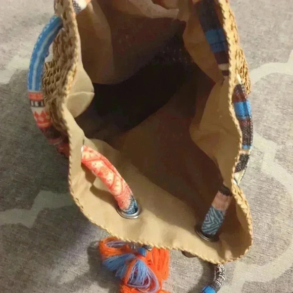 Vacation Backpack ❤️Mango Beach Packpack multi color adjustable strap - Picture 5 of 7